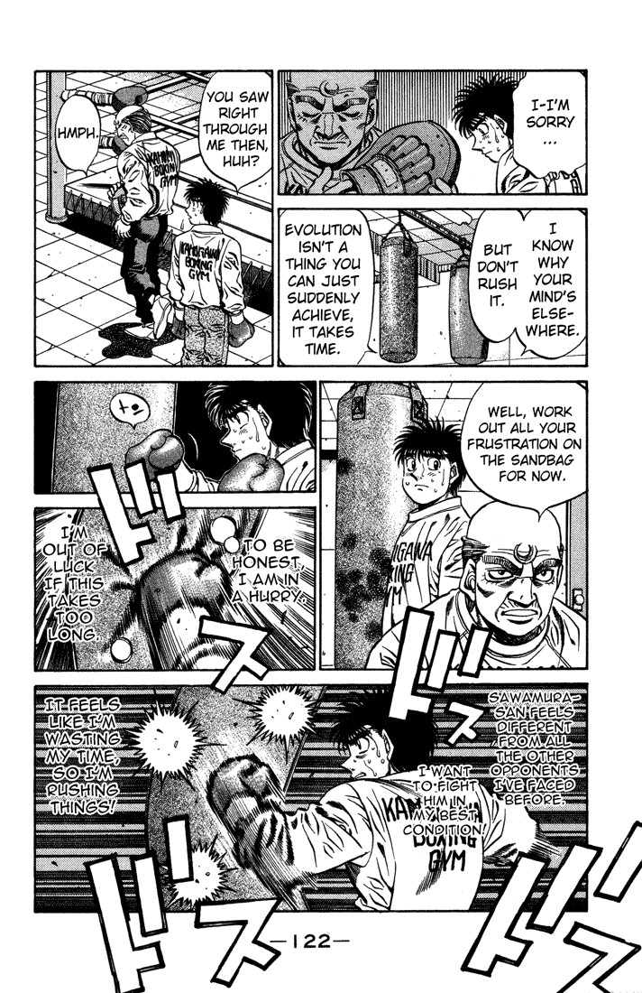 Hajime no Ippo Chapter 469 4